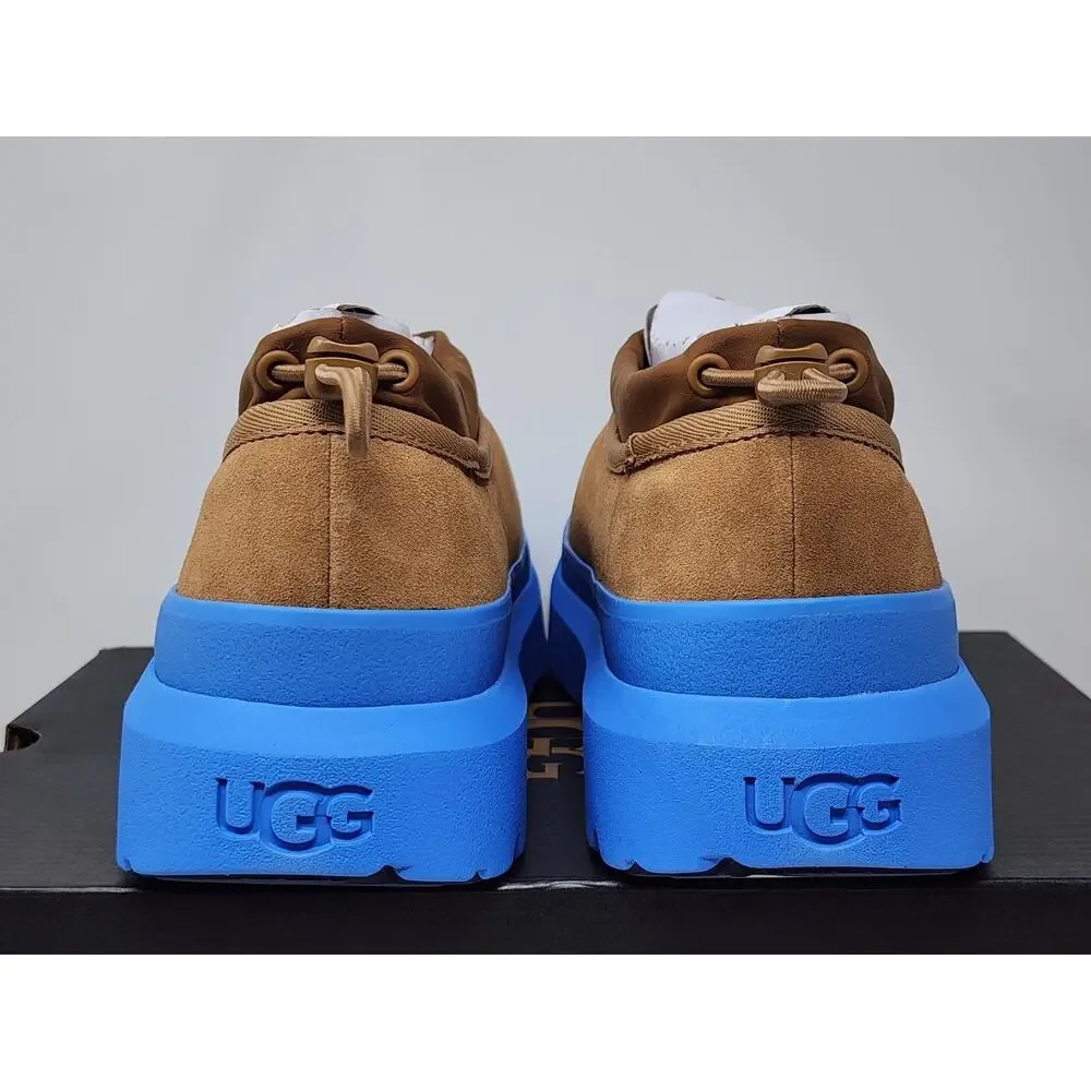 UGG Men's Tan and Blue Casual Shoes